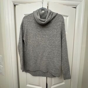 Gray Turtle Neck